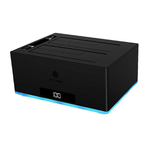 Icy Box IB-127CL-U3 manual