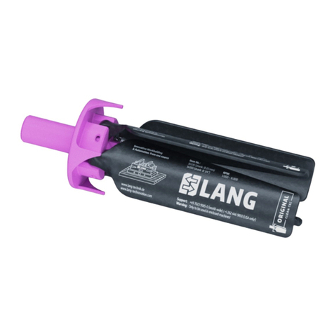 CLEANTEC LANG Instruction Manual