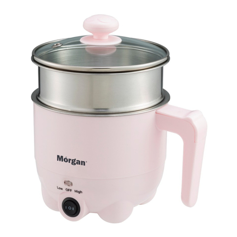 Morgan MMC-NC3100 User manual