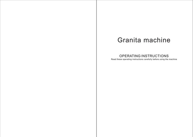 BERG Granita operating instructions