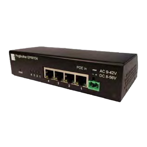 Streakwave PingBrother Series user manual