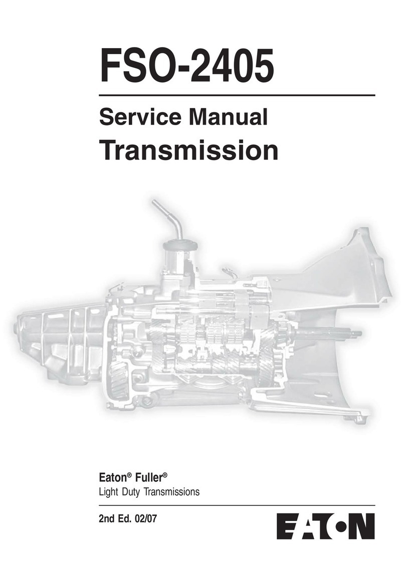 Eaton Fuller FSO-2405 Service manual