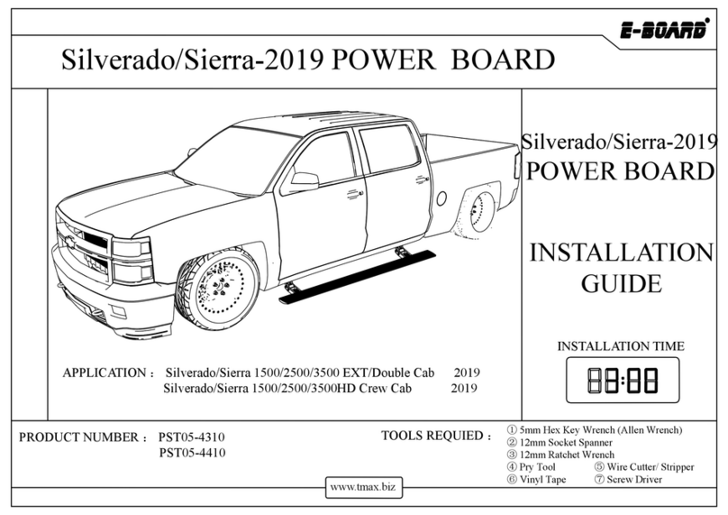 TMAX Digital E-BOARD PST05-4310 installation guide