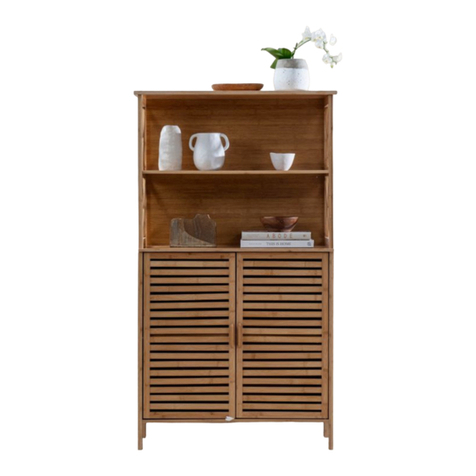 Mocka Kuranda Cabinet User manual Mocka Kuranda Cabinet User manual