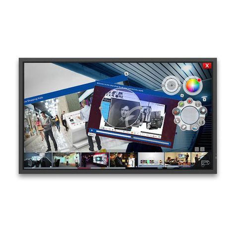 NEC MultiSync X651UHD-2 User manual