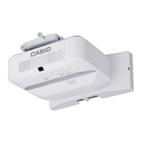 Casio XJ-UT Series User manual