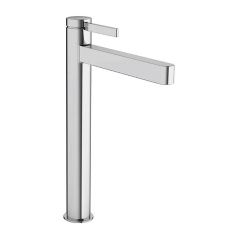 Hans Grohe Finoris 260 76070 Series Instructions for use/assembly instructions Hans Grohe Finoris 260 76070 Series Instructions for use/assembly instructions