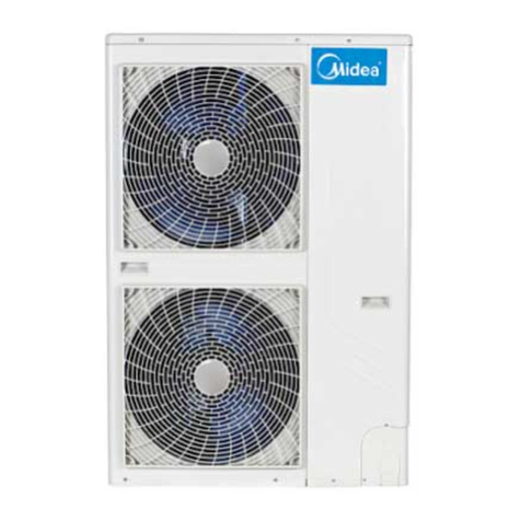 Midea LRSJF-V N1 User manual