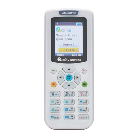 Qomo HiteVision QRF 900 user manual