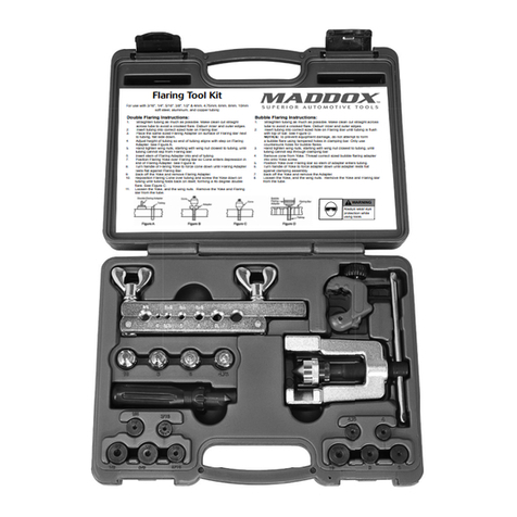 Harbor Freight Tools MADDOX 1721C-B Owner's manual & safety instructions