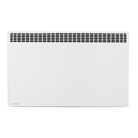 Dimplex Comfort 2NC6 L Series User guide