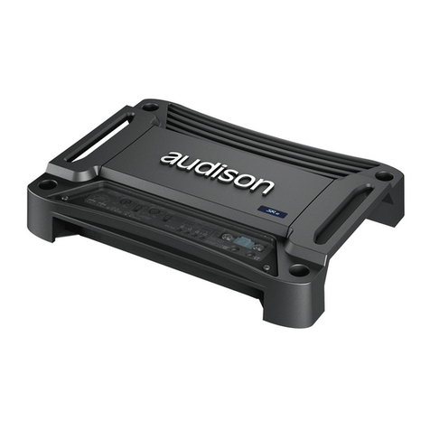 Audison SR 2 Setup guide