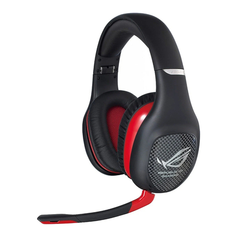 Asus ROG Vulcan ANC User manual