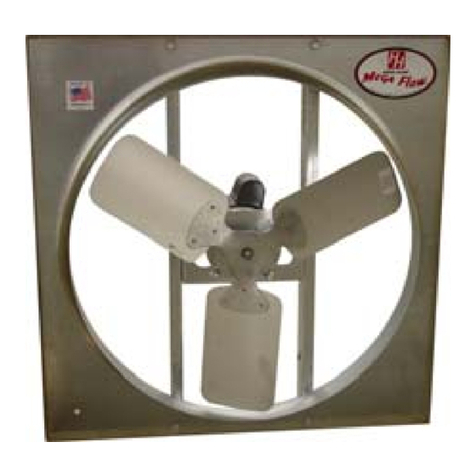 HIRED-HAND Mega-Flow MF-24O-D-S-SE Series quick start guide