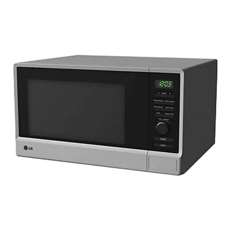 LG MS2387B owner's manual