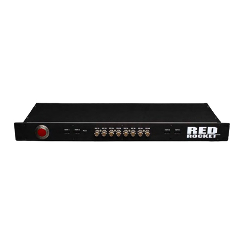 Red Digital Cinema RED ROCKET installation guide Red Digital Cinema RED ROCKET installation guide