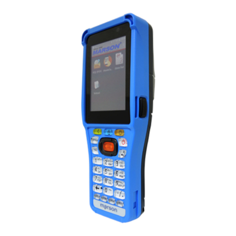 Marson MK8000 Series quick start guide