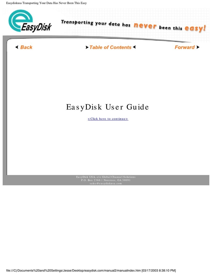 EasyDisk ED1016 user guide