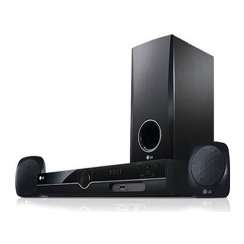LG HT155DD User manual