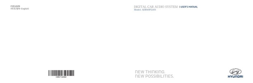 Hyundai ADB40F2AN user manual