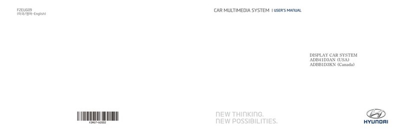Hyundai ADB41D3AN user manual