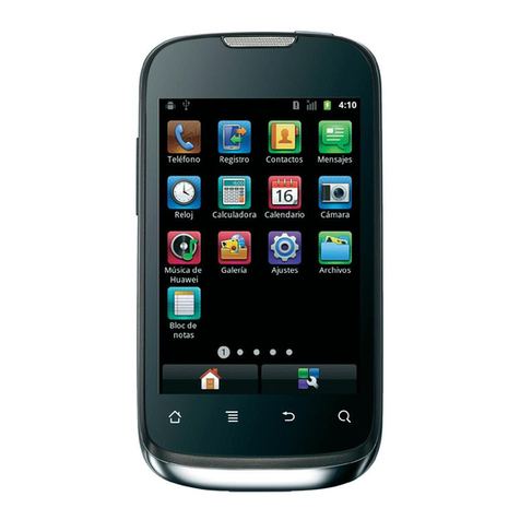 Huawei U8650-NFC Maintenance manual