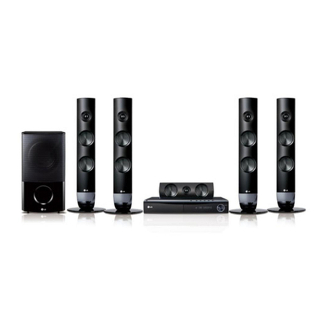 LG DH6320H User manual