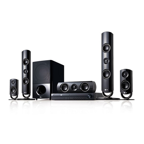 LG HT805PM User manual