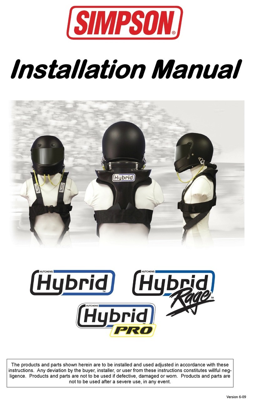 Simpson Hybrid Pro installation manual