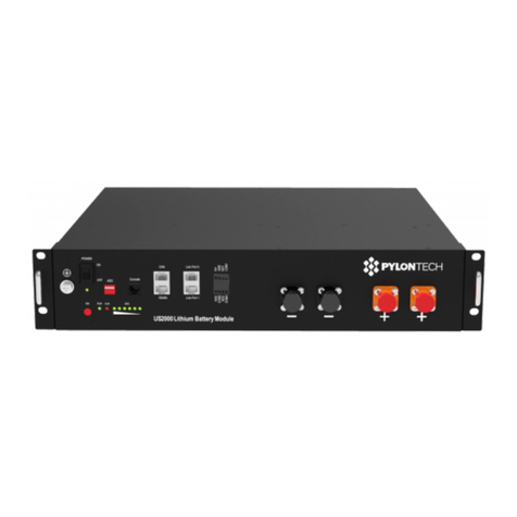 Victron energy Pylontech US2000C quick start guide