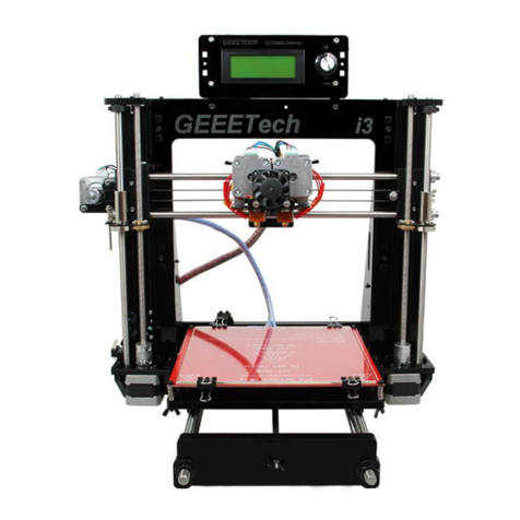 Geeetech Acrylic I3 Pro manual