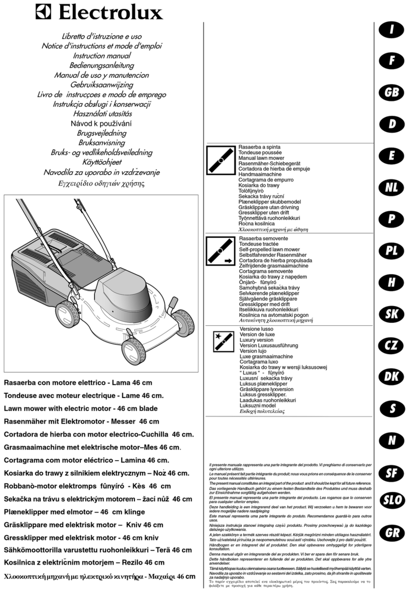 Electrolux MBO016 User manual