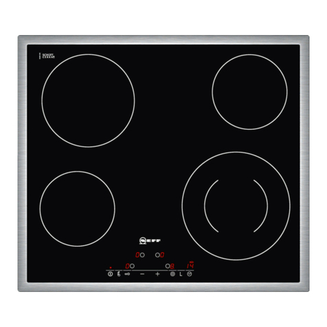 NEFF T1.D42 Series User manual