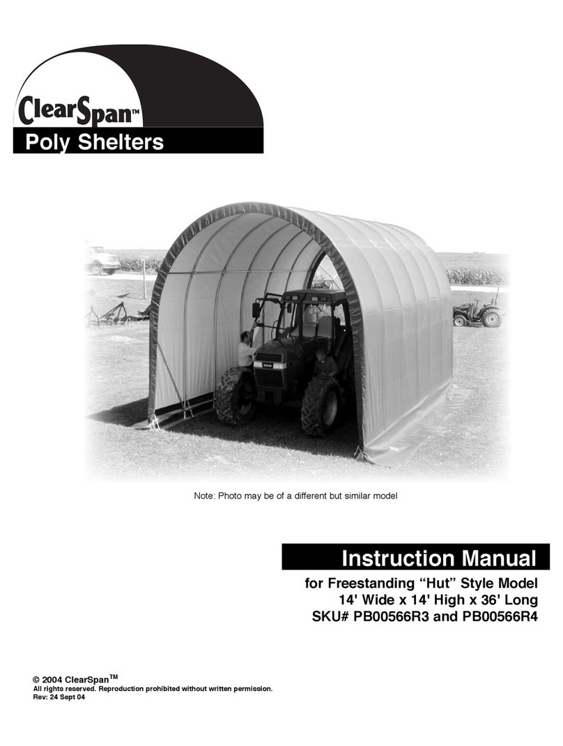 ClearSpan PB00566R3 instruction manual