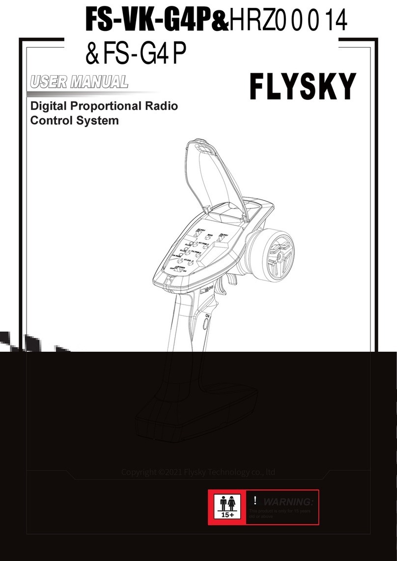 Fly Sky FS-VK-G4P user manual