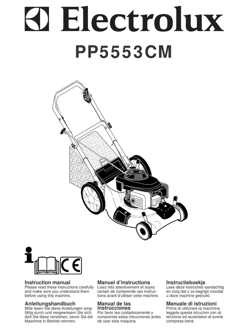 Electrolux PP5553CM User manual