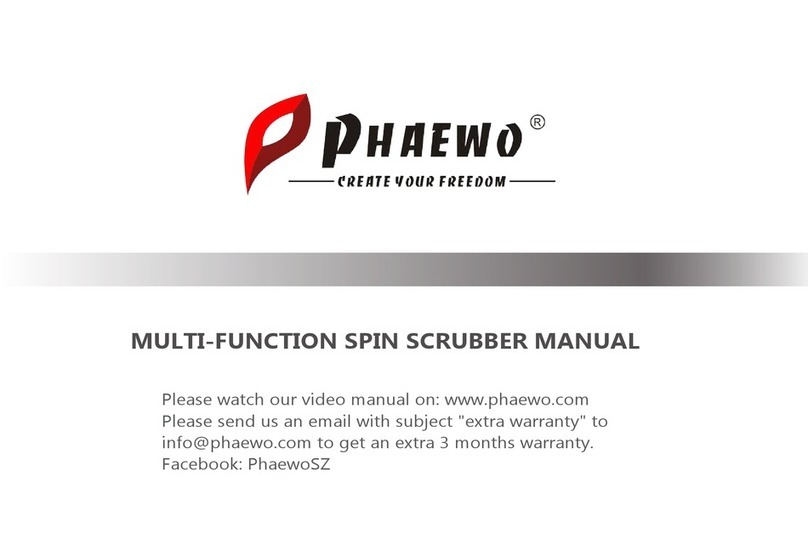 Phaewo PWFMS7 manual