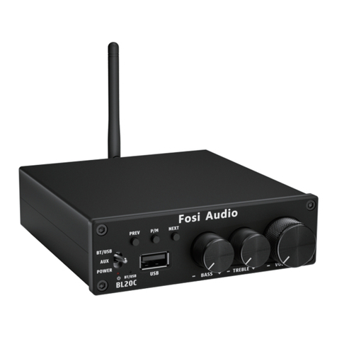 Fosi Audio BL20C User manual