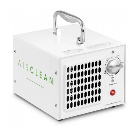 ulsonix AIRCLEAN 10G-WM2 user manual