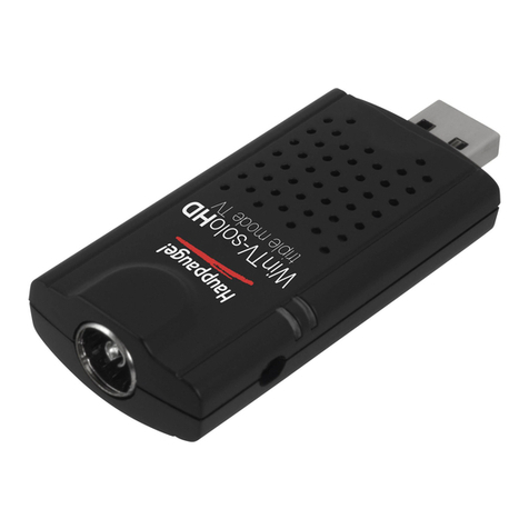 Hauppauge WinTV-soloHD User manual