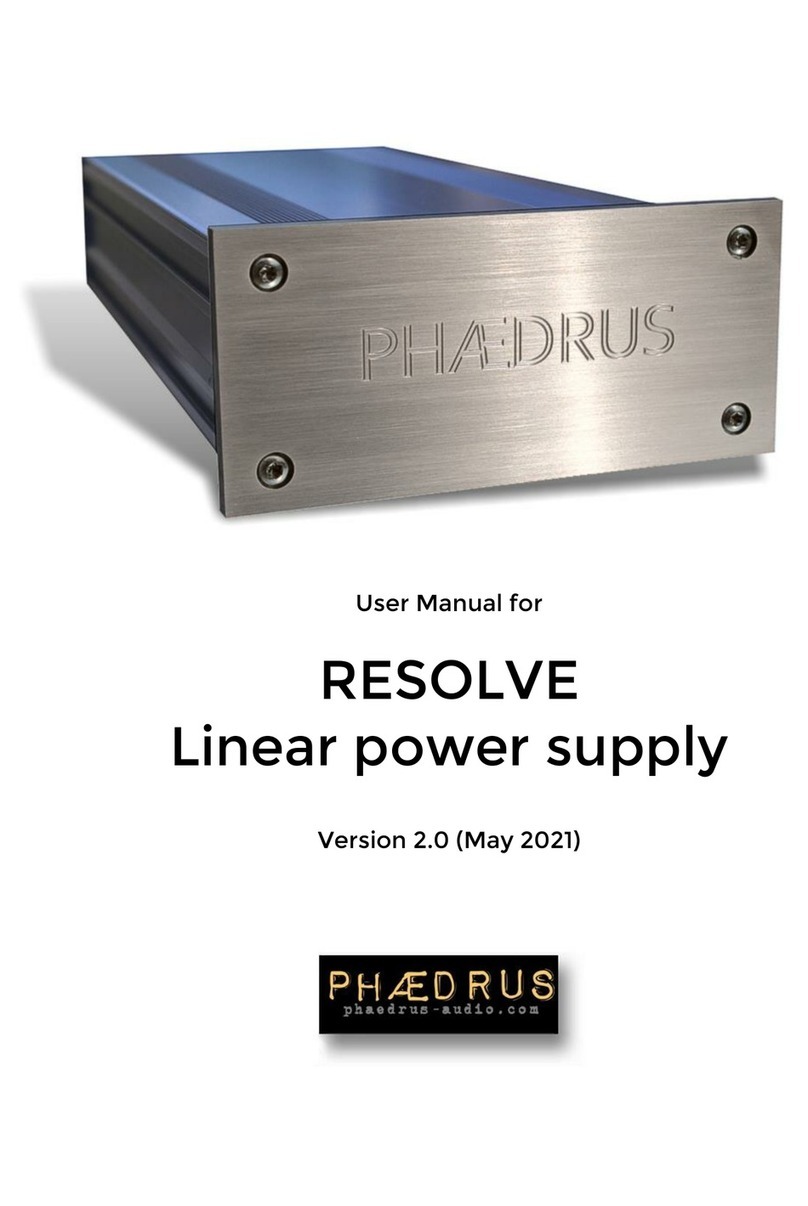 Phaedrus Audio RESOLVE user manual