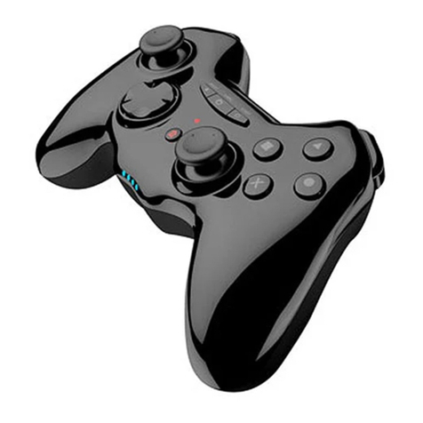 Gioteck GC2PS3-11 Quick start guide