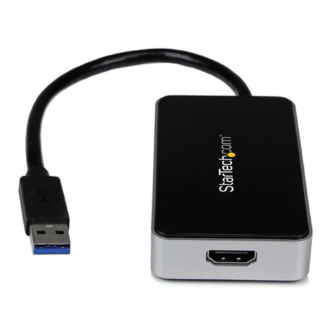 StarTech.com USB32HDEH User manual
