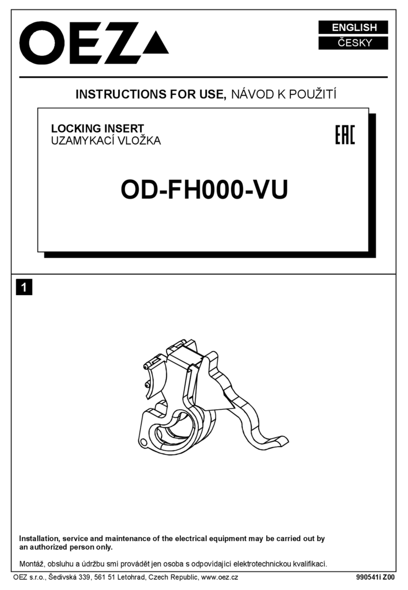 OEZ OD-FH000-VU Instructions for use