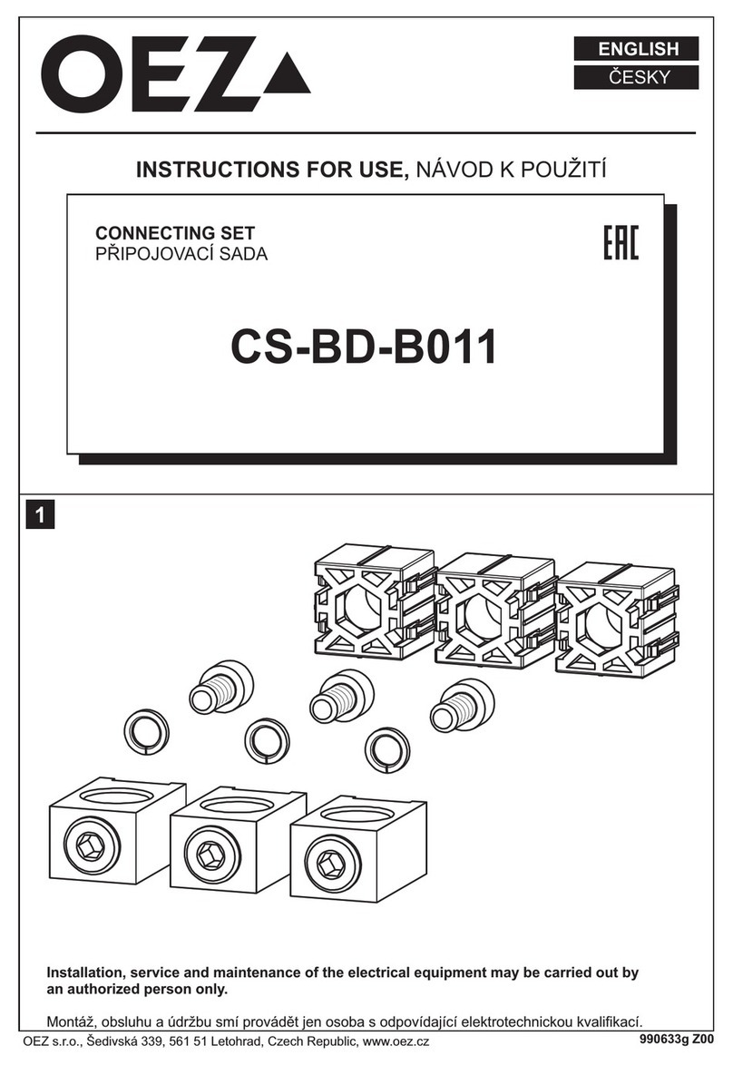 OEZ CS-BD-B011 User manual