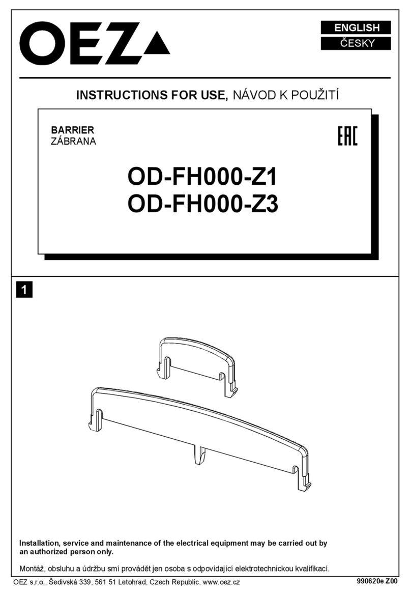 OEZ OD-FH000-Z1 Instructions for use