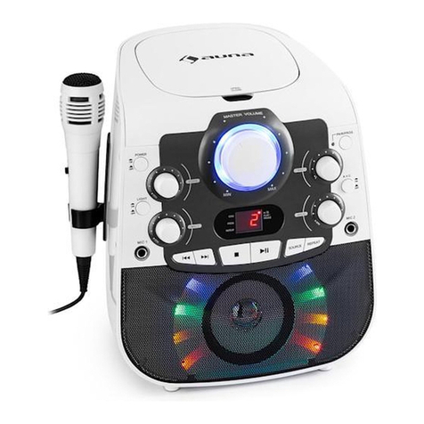 auna StarMaker 2.0 manual