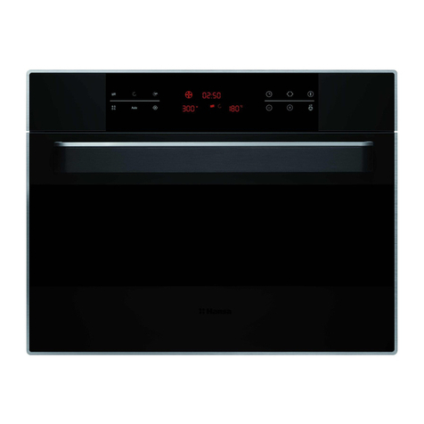 Hansa AMM44BESH User manual