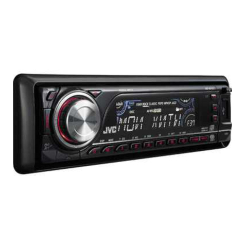JVC KD-G737 Guide