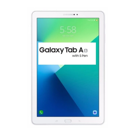 Samsung SM-P585 user manual